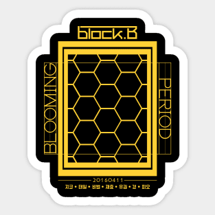 Block B - Blooming Period v1 - Gold Sticker